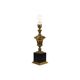 Vintage Belgium lamp base 70s