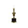 Vintage Belgium lamp base 70s