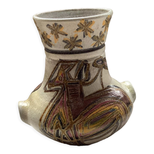 Vase à oreille Accolay