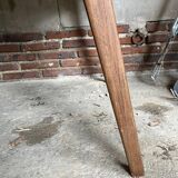 Dining table vintage compass legs