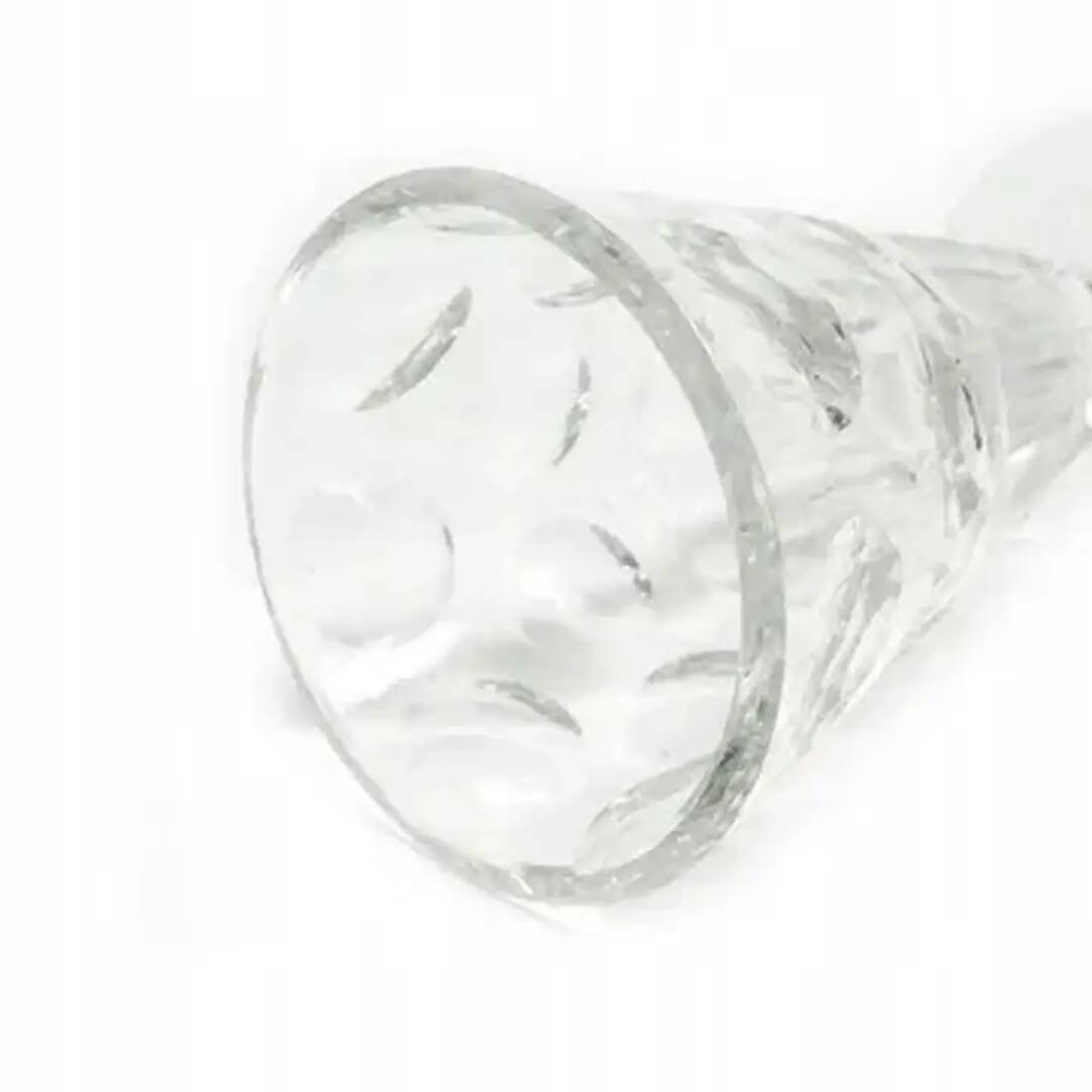Vase Biedermeier, cristal, Bohême, République tchèque, 19e siècle