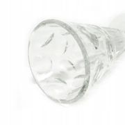 Biedermeier goblet, crystal, Bohemia, Czech Republic, 19th century