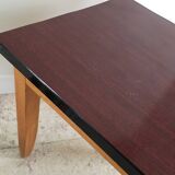 Vintage Formica and Wood Coffee Table