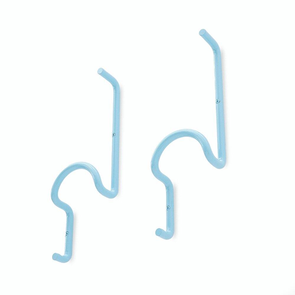 Taka coat hooks by Cesare Rota Nodari for Acerbis, 1970s, set of 2