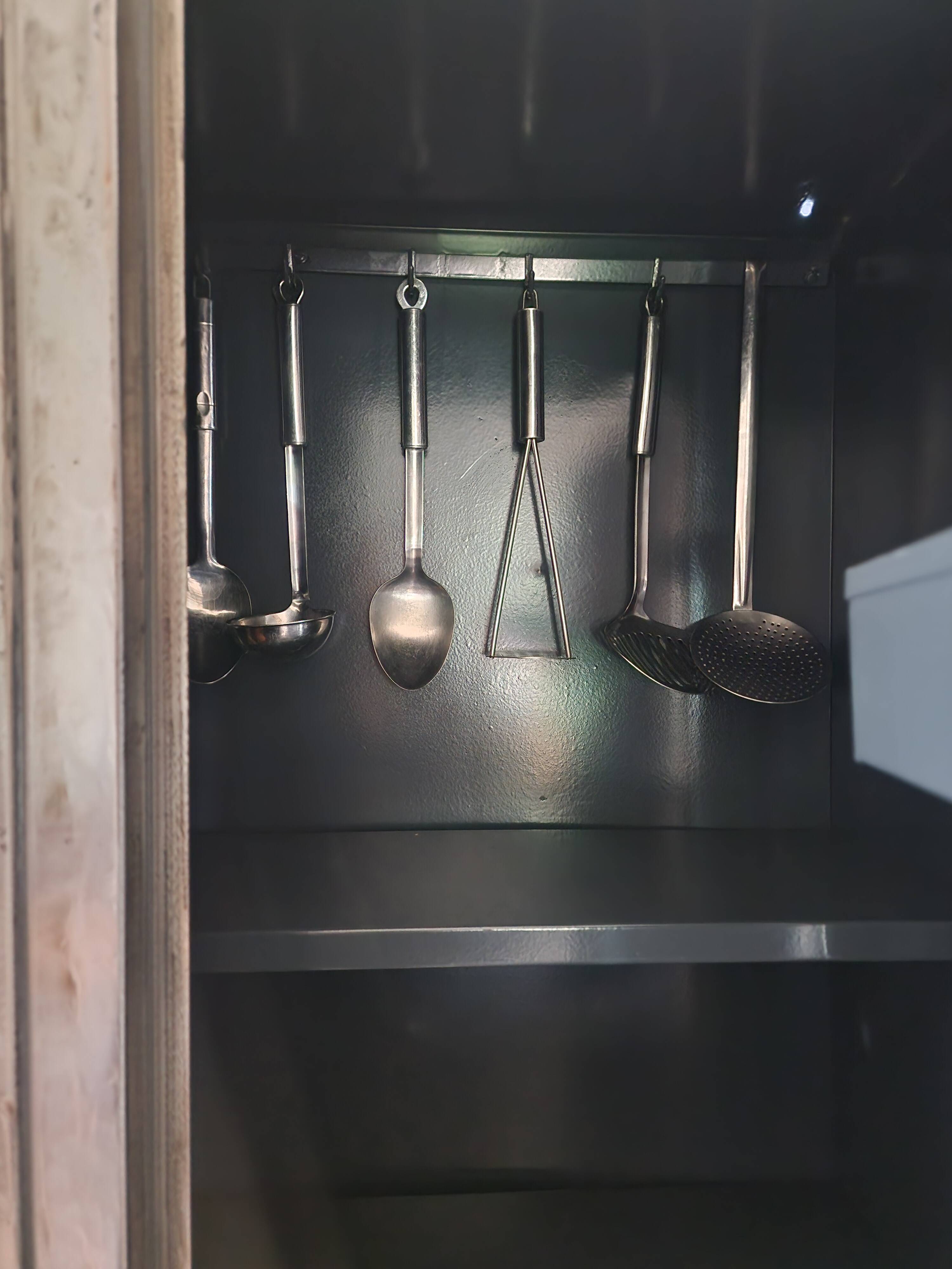 1950s kitchen cupboard