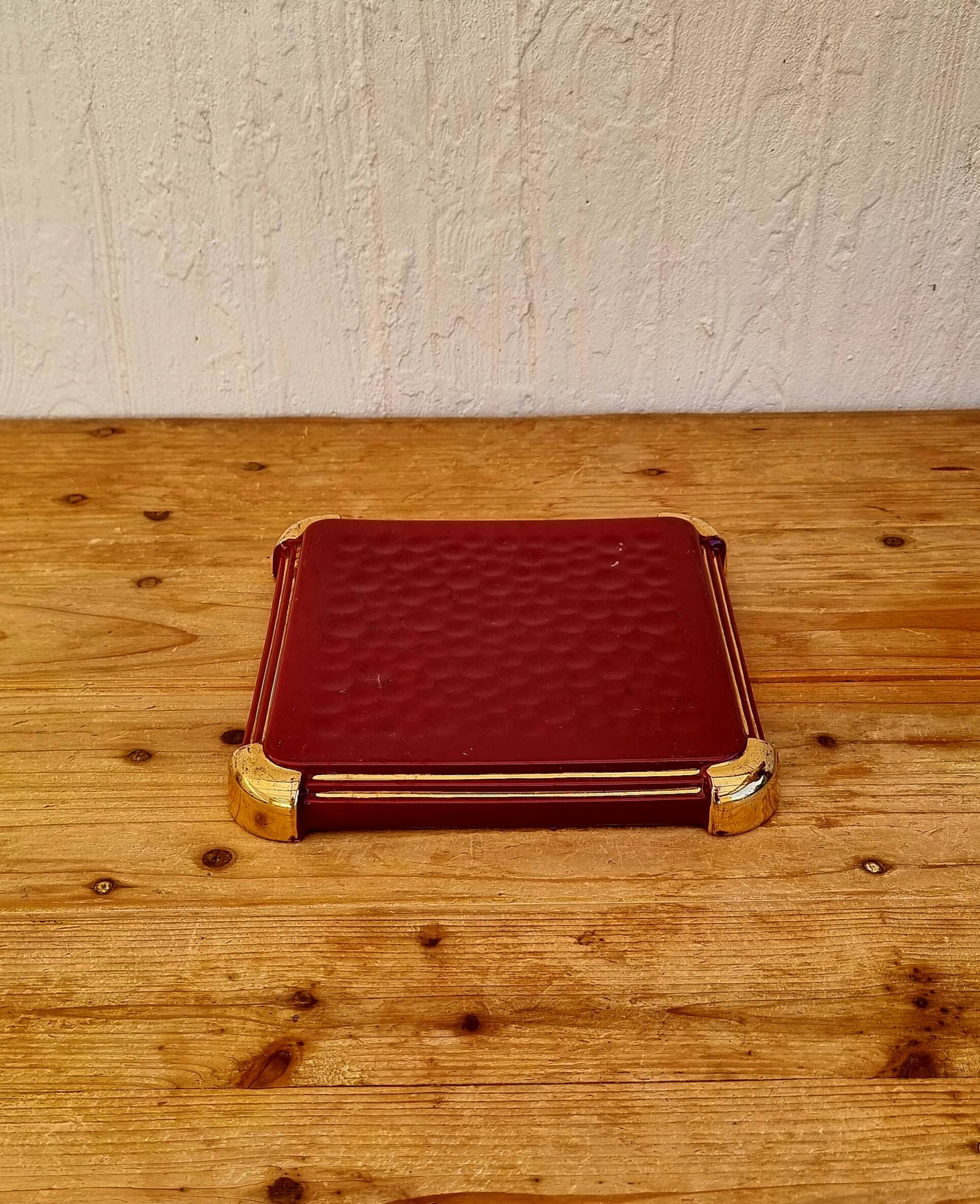Vintage ceramic trivet