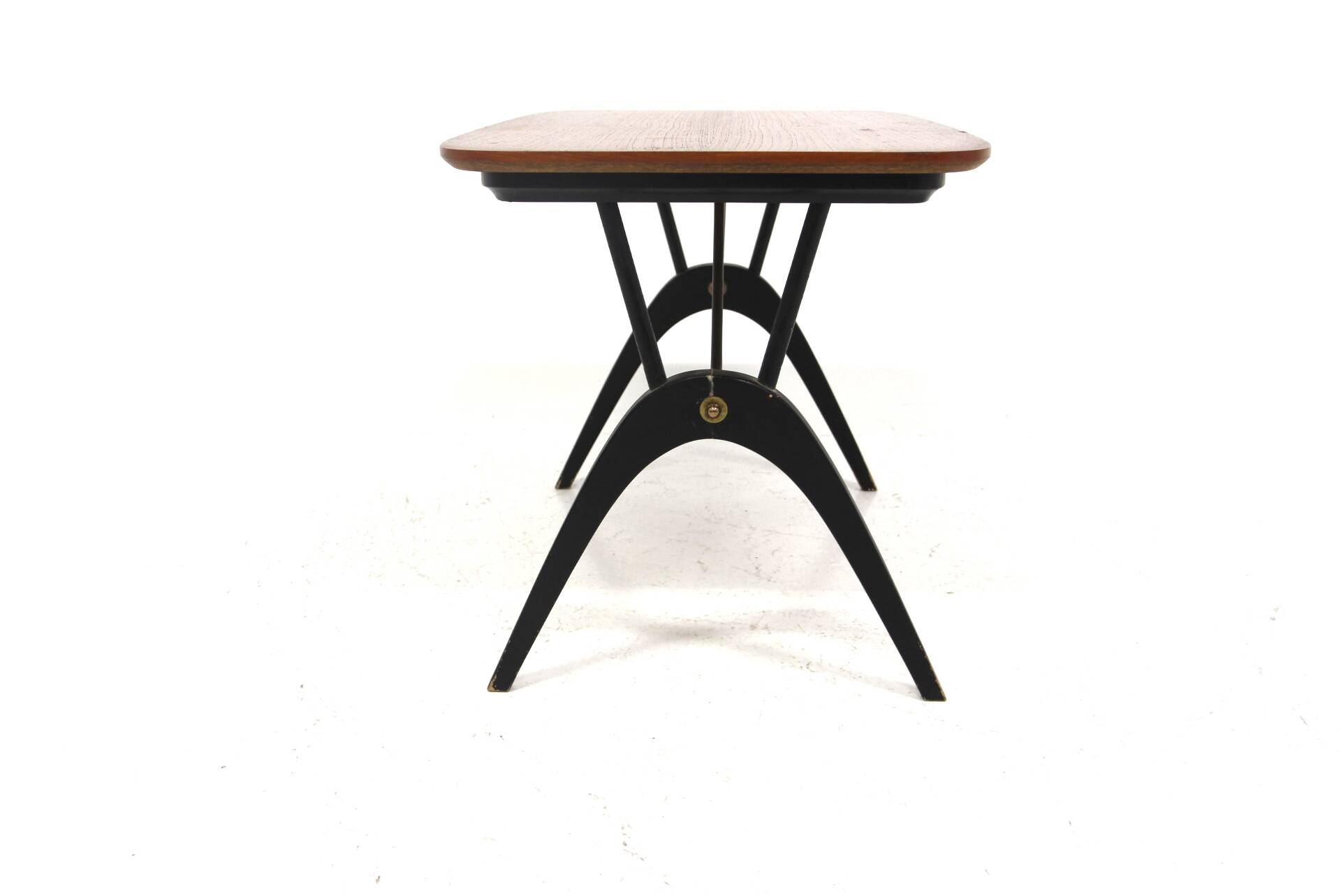 Scandinavian teak coffee table, Sweden, 1950