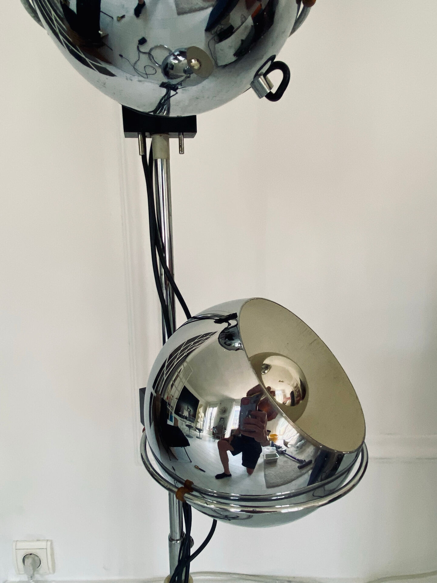 Lampadaire Eyeball Goffredo Reggiani