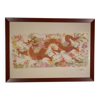 Art of paper cutting by Shi Junfeng, China, 20th century.