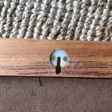 Miroir en pin massif