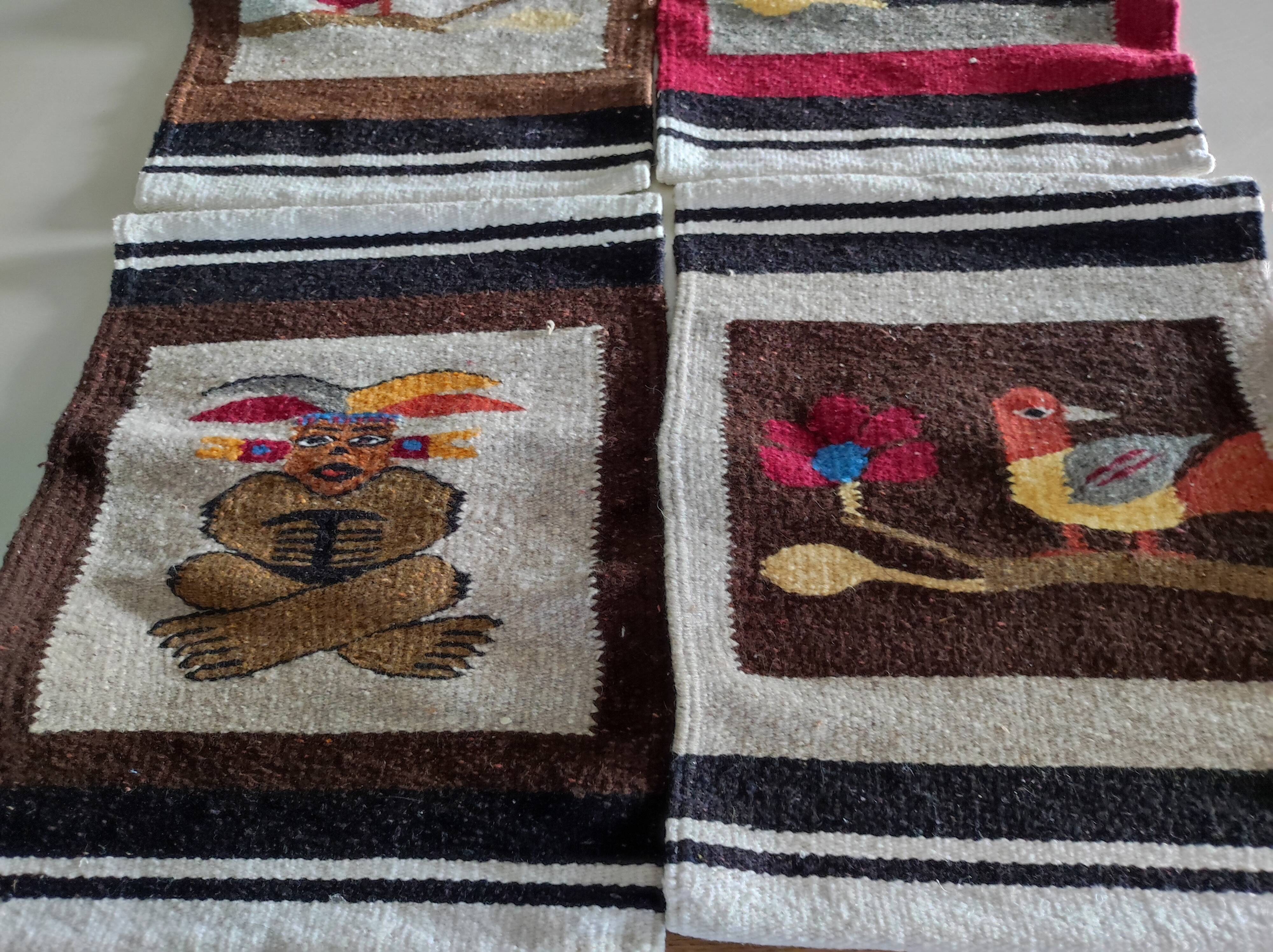 Mexican wall tapestry