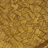 Smoked glass Art Deco tray