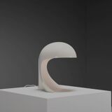 Metal 'Dania' table lamp by Dario Tognon and Studio Celli for Artemide