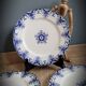 Set 4 plates JVB Luneville