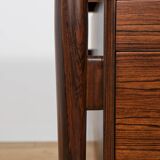 Mid-Century Rosewood Freestanding Desk Model 207 by Arne Vodder for Sibast,