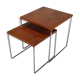 Ensemble de 2 tables Brabantia du milieu du siècle, années 1960