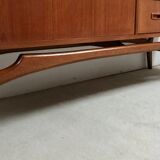 Mid Century Vintage Greaves and Thomas teak sideboard
