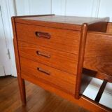 Scandinavian teak planter by Arne Wahl Iversen