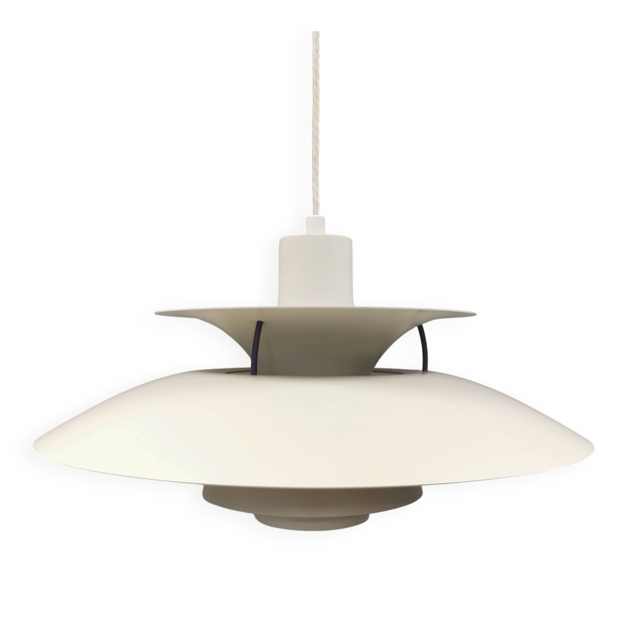 PH 5 hanging lamp, by lamp master Poul Henningsen (PH) for Louis Poulsen