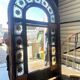 Entrance door glass bank 1910