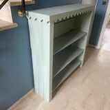 Shelf gray green vintage