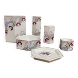 Set of five Scandinavian design ceramics.