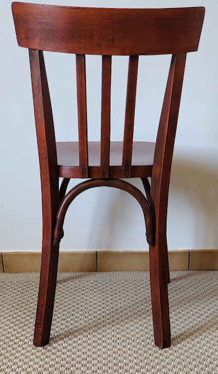 Set of Fischel bistro chairs