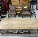 Grande table basse sculpté