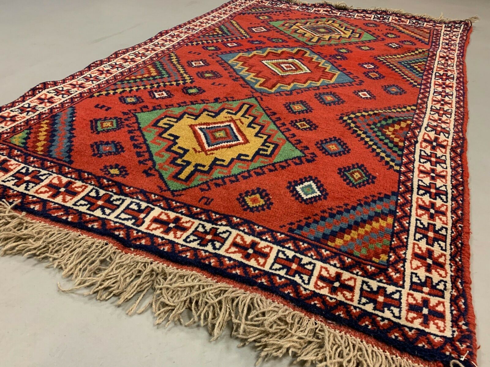 Tribal kazak design rug 188x112 cm