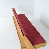 Mid-Century Folding Sofa or Daybed,1960's.