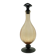 Art Deco decanter, pink glass, Poland, 1930s.