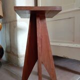 Wooden stool