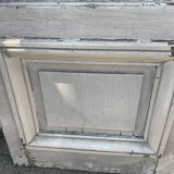 Porte fenêtre a deux vantaux en chêne massif XX siècle