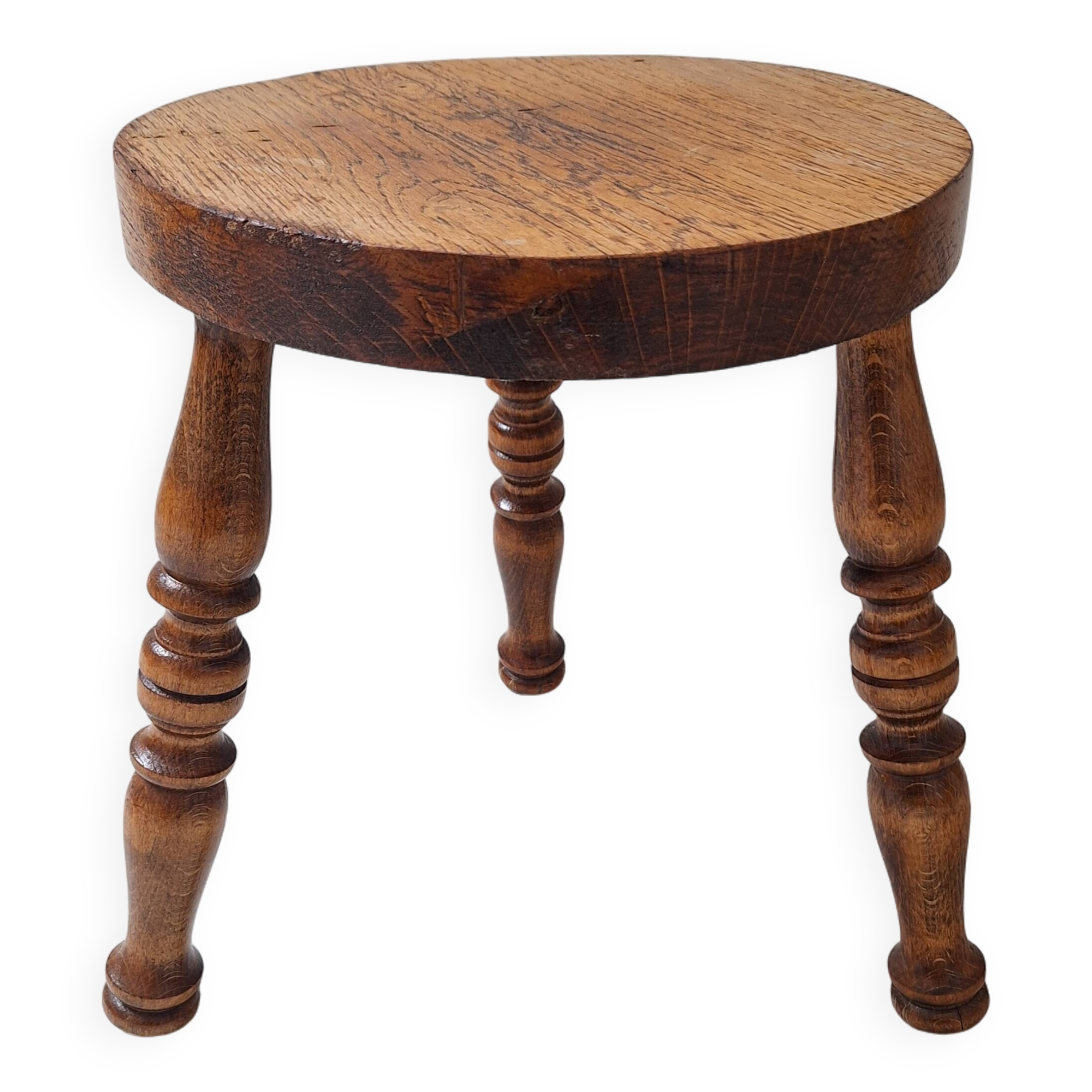 Vintage tripod stool