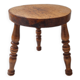 Vintage tripod stool