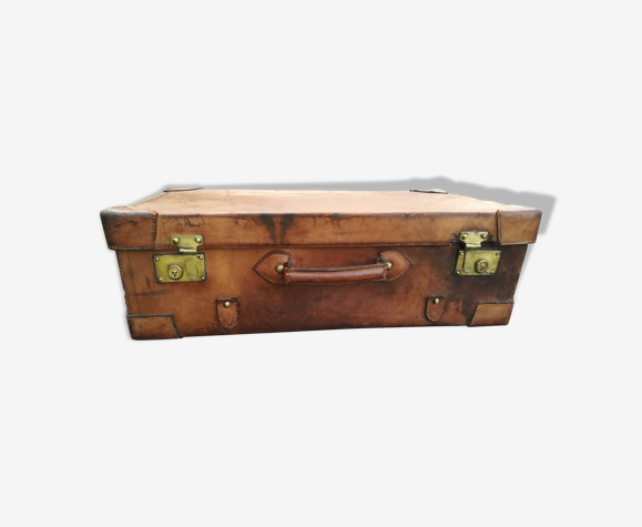 Valise ancienne en cuir