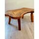 Table basse brutaliste
