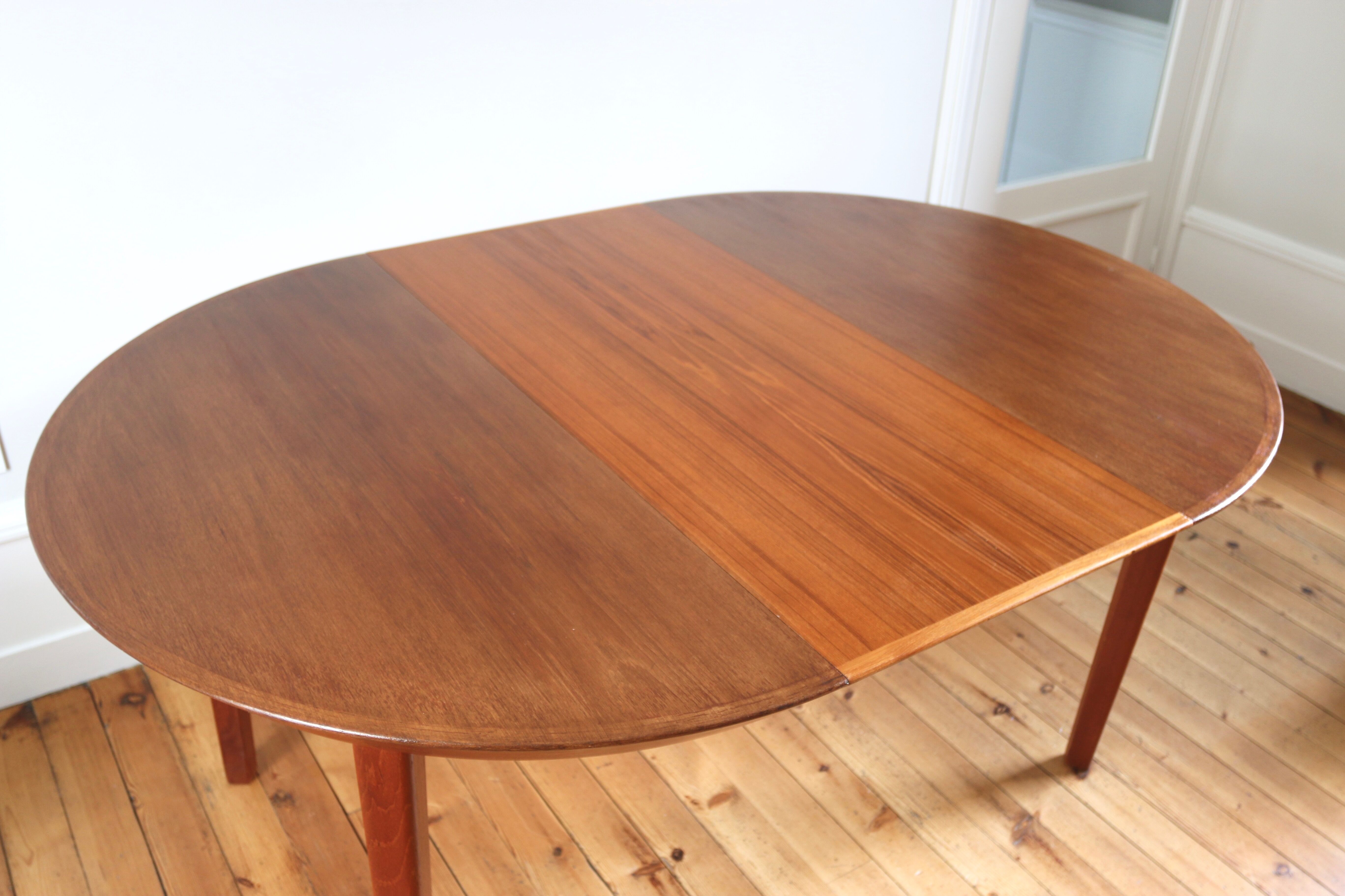 Scandinavian table by Ole Hald 1960