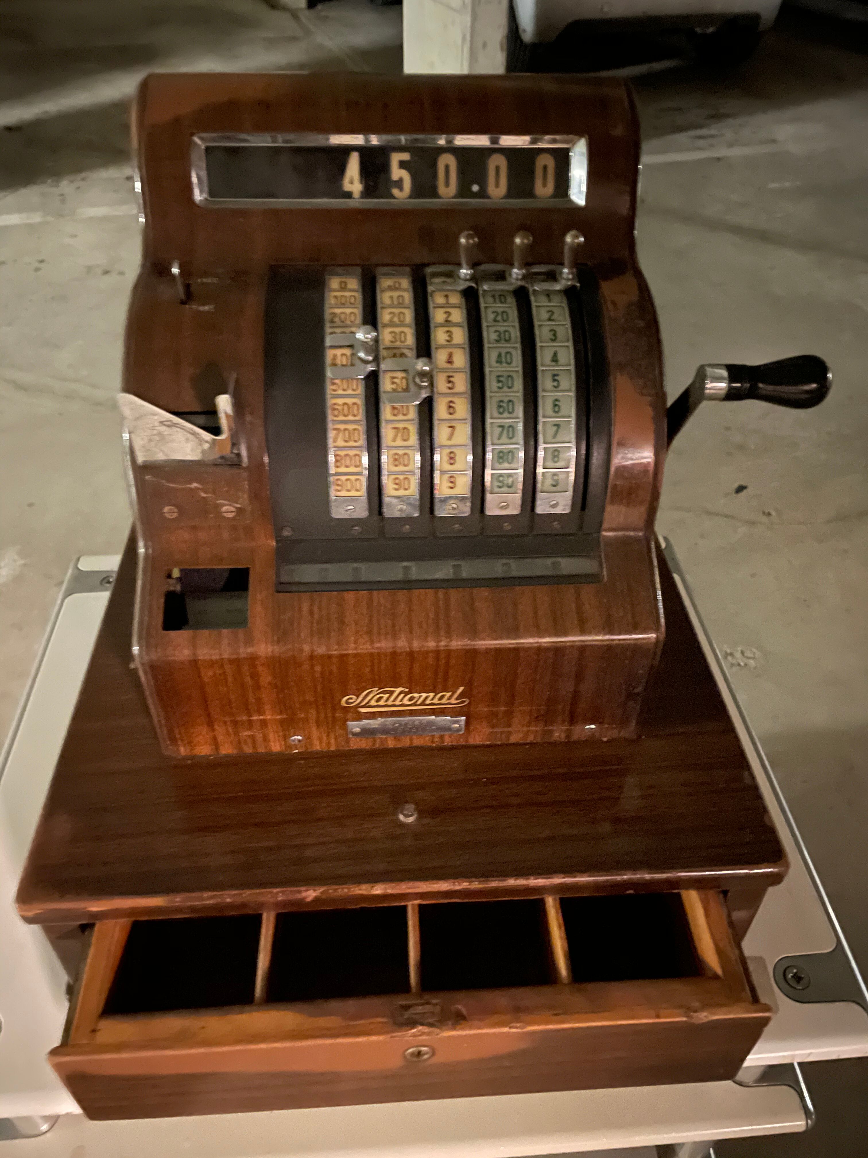 Cash register