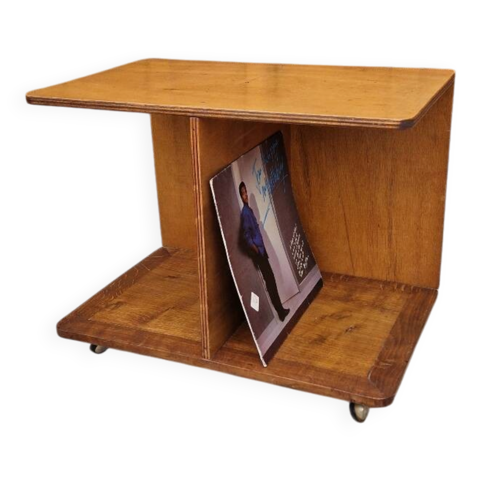 Meuble hifi vinyle vintage