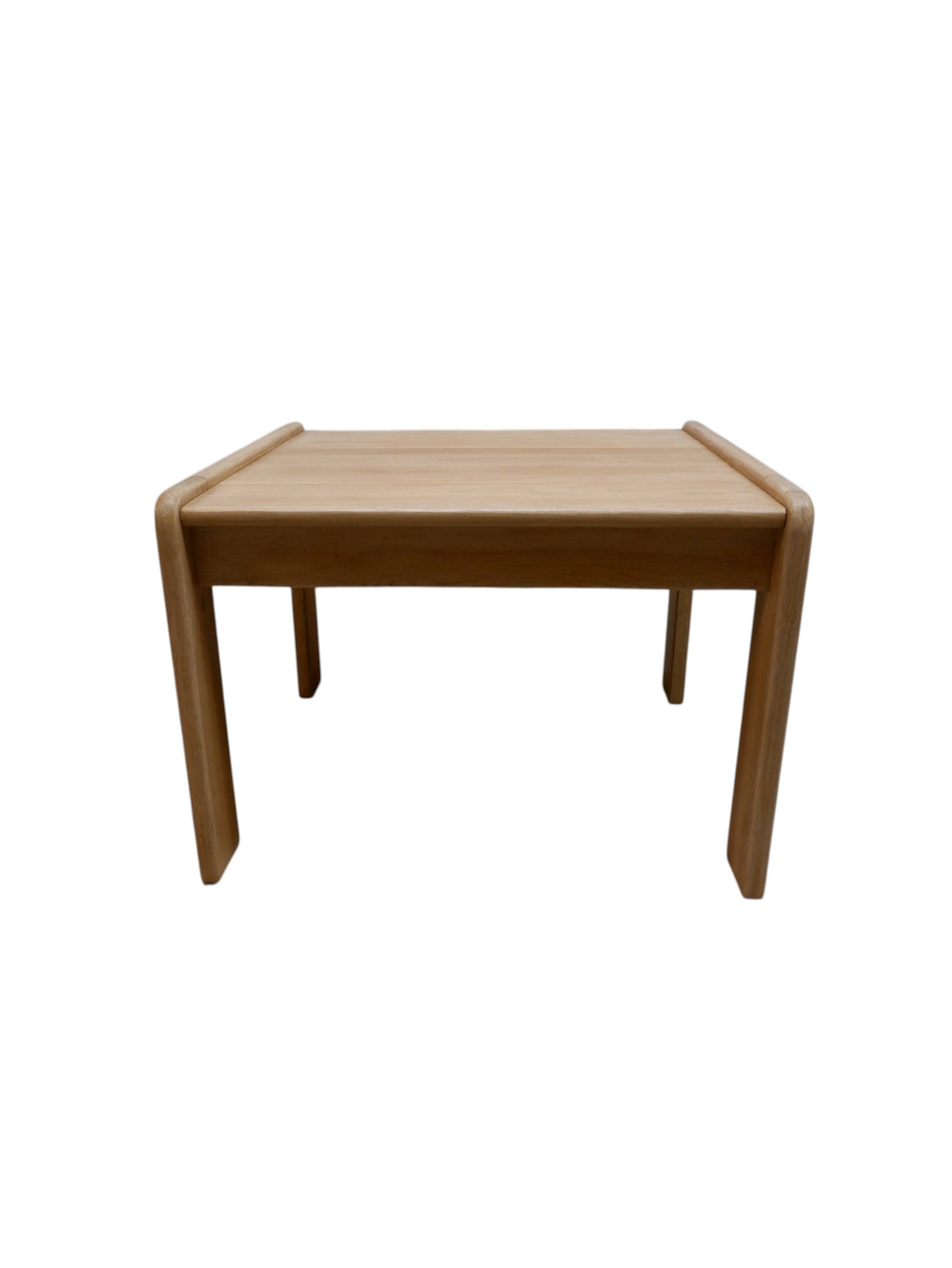 Yngve Ekström side table for Swedese, 1980s