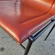 Lot de 2 chaises en cuir Matteo Grassi
