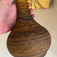 Vase céramique Accolay ocre jaune doré