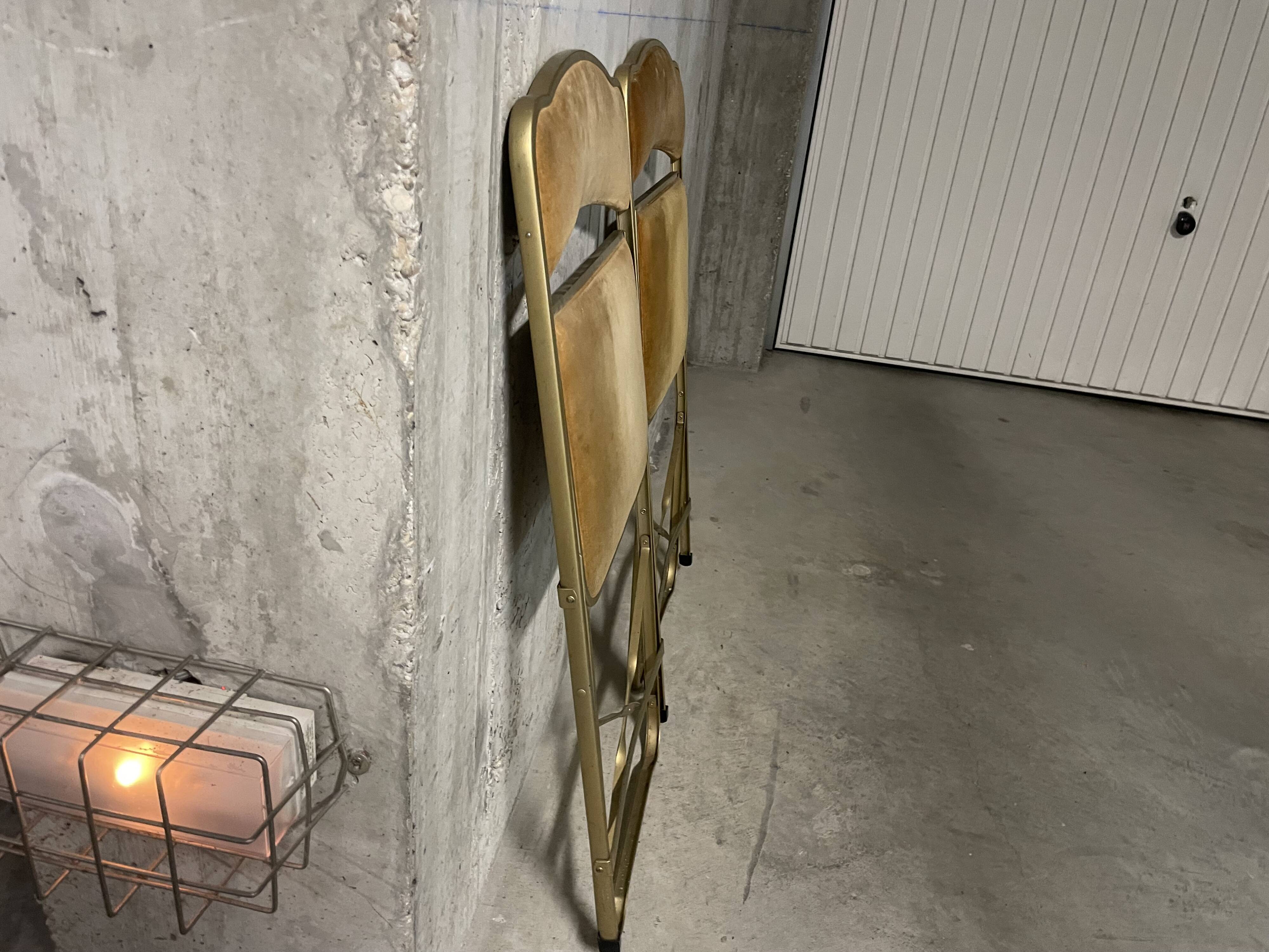 1970s folding chairs