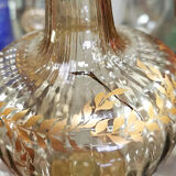 Carafe en cristal par Emile Gallé 1880