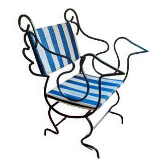 Vincent Darré armchair 2021 (Monoprix)