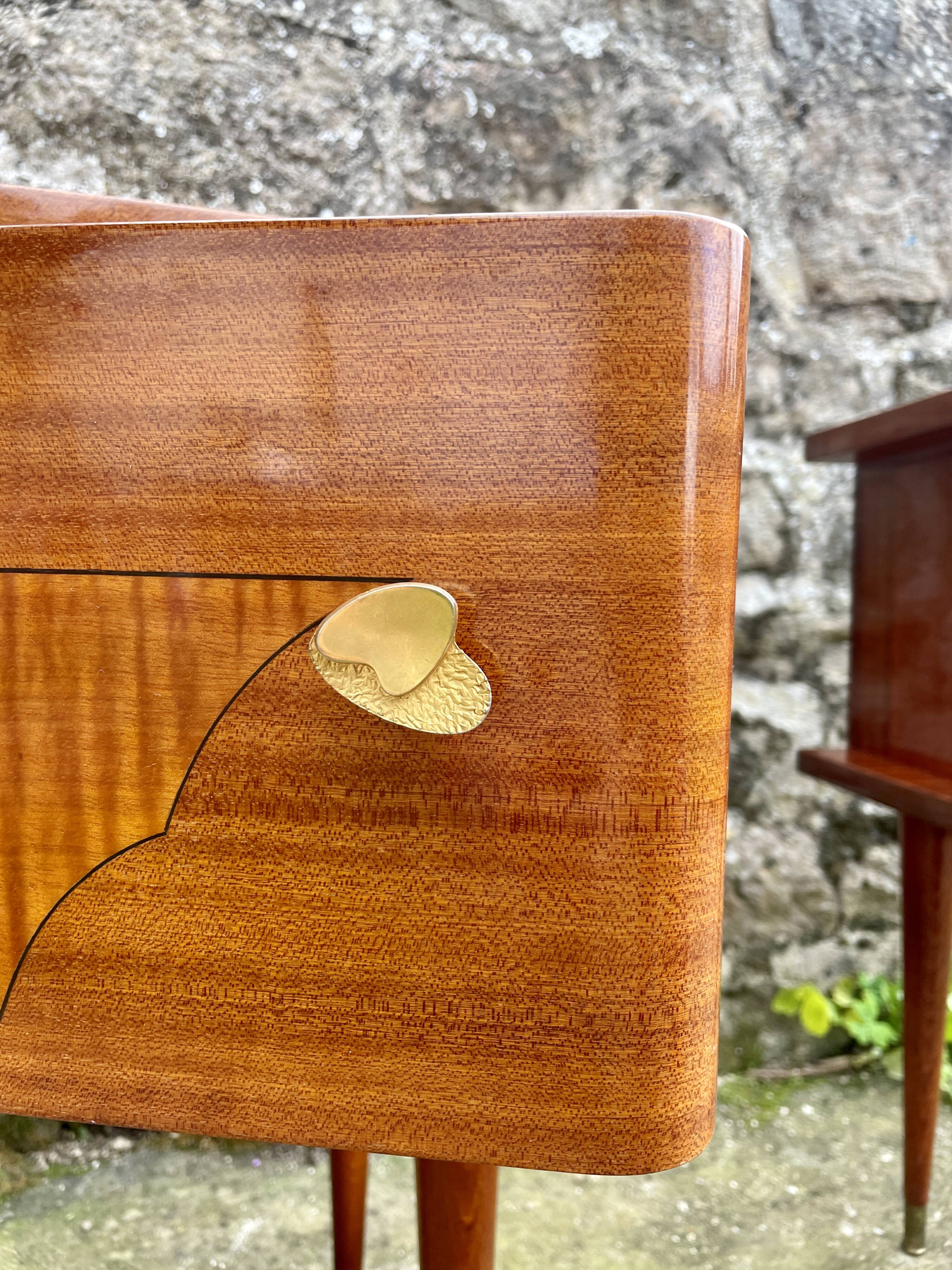 Pair of 1960 bedside tables