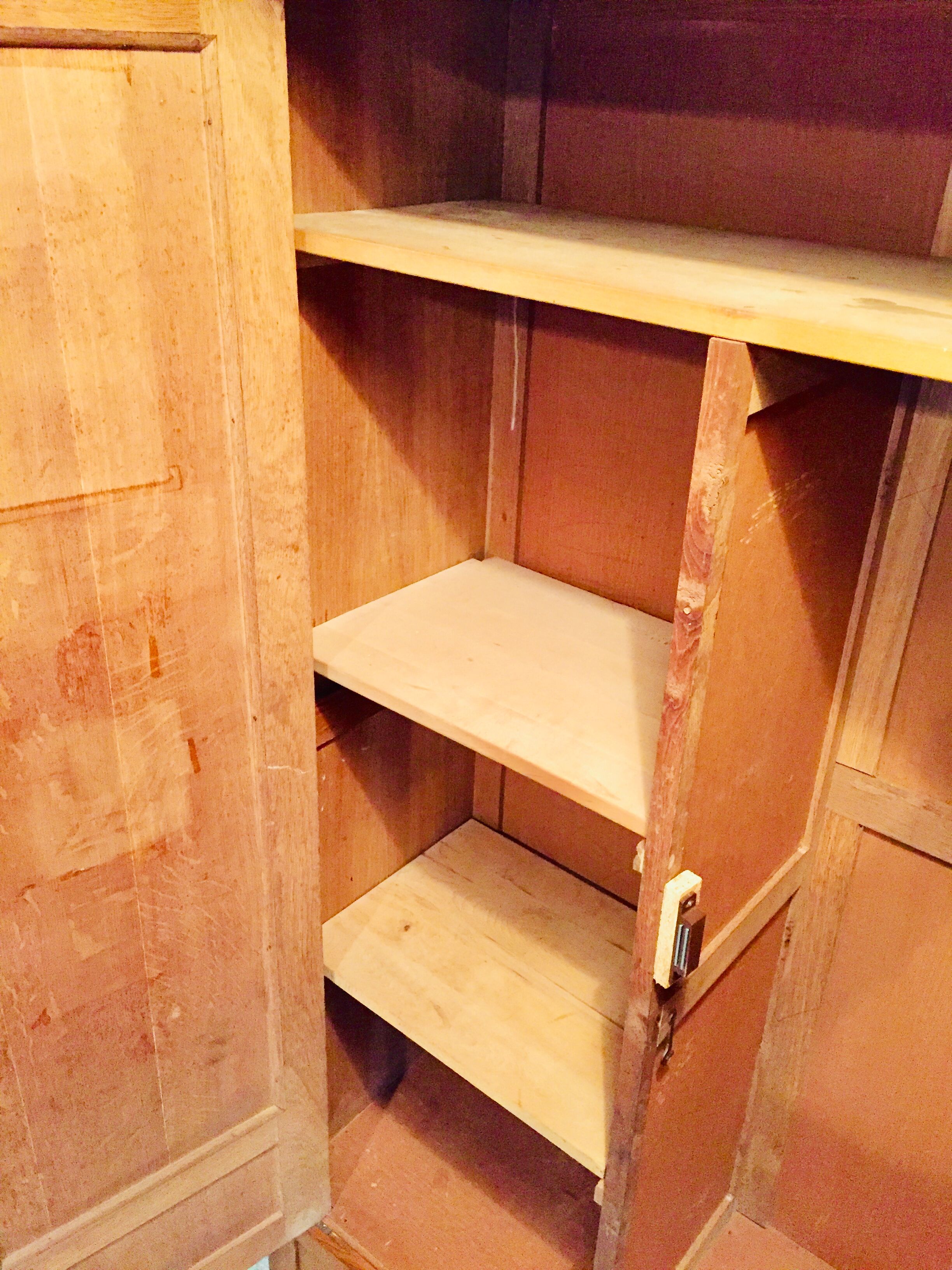 Art Deco compass cabinet