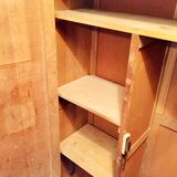 Art Deco compass cabinet