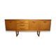 Scandinavian sideboard in blond wood 1960